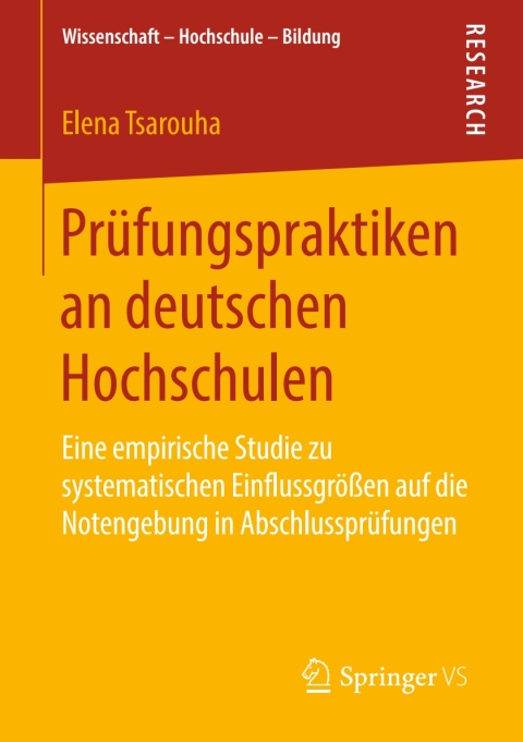 Cover image for book Prüfungspraktiken an deutschen Hochschulen
