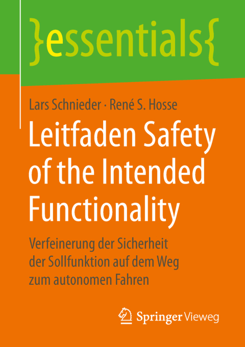 Leitfaden Safety of the Intended Functionality 
