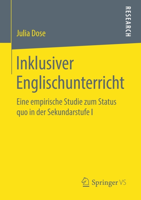 Cover image for book Inklusiver Englischunterricht