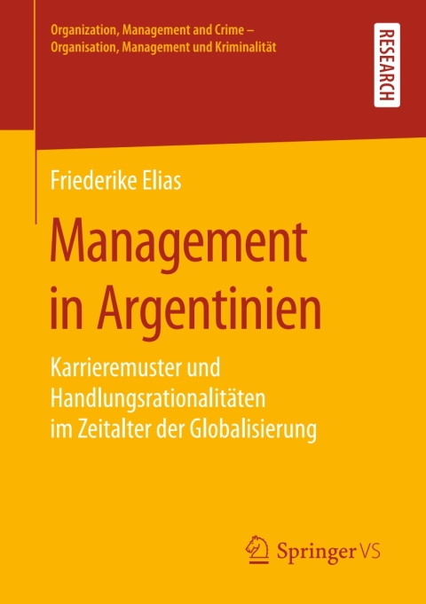 Cover image for book Management in Argentinien