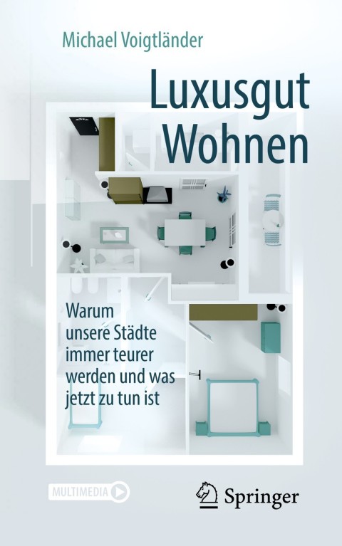 Cover image for book Luxusgut Wohnen