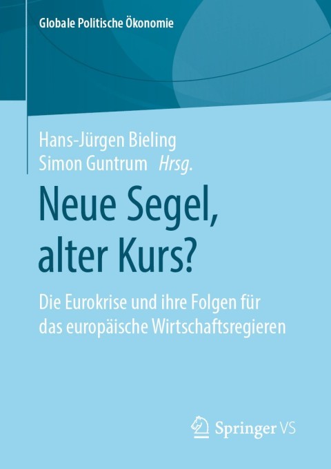 Cover image for book Neue Segel, alter Kurs?