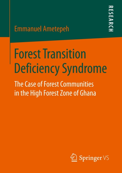 Cover image for book Forest Transition Deficiency Syndrome