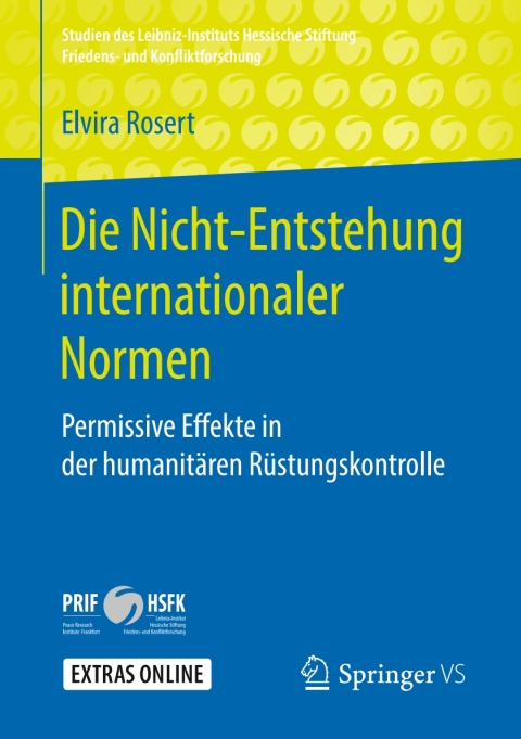 Cover image for book Die Nicht-Entstehung internationaler Normen