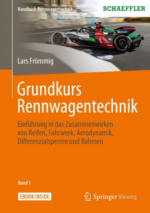 Cover image for book Grundkurs Rennwagentechnik