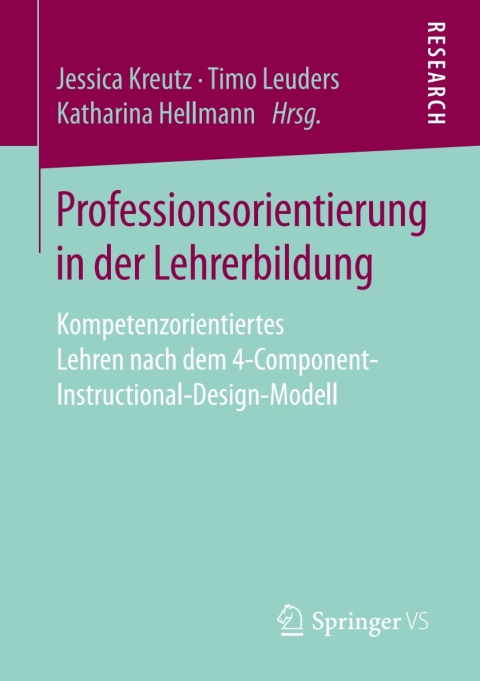 Cover image for book Professionsorientierung in der Lehrerbildung