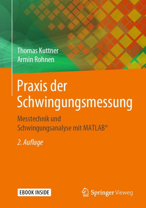 Cover image for book Praxis der Schwingungsmessung