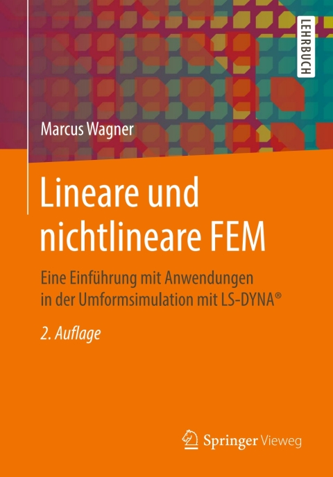 Cover image for book Lineare und nichtlineare FEM
