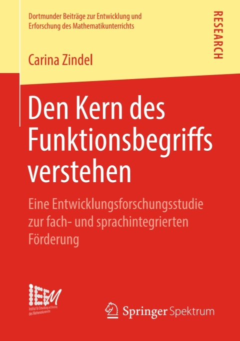 Cover image for book Den Kern des Funktionsbegriffs verstehen