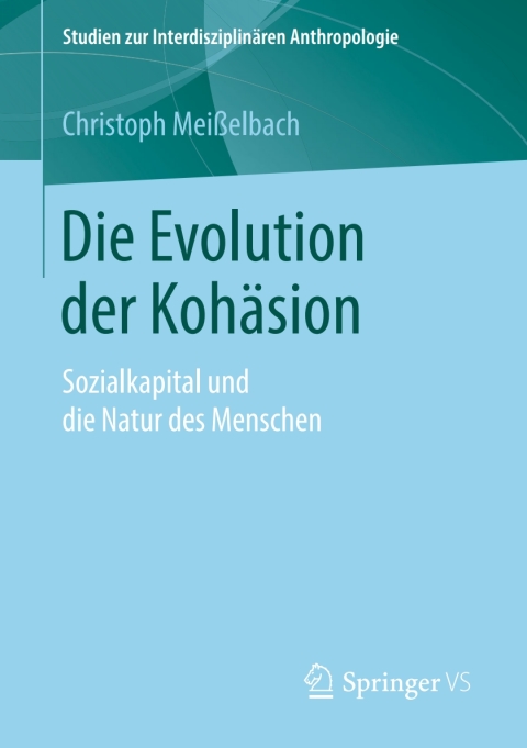 Cover image for book Die Evolution der Kohäsion