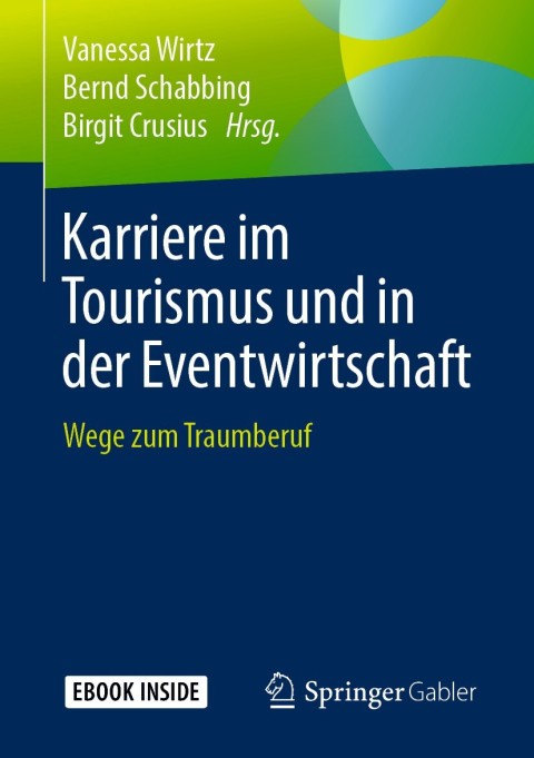 Cover image for book Karriere im Tourismus und in der Eventwirtschaft