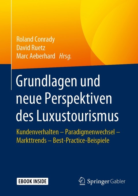 Cover image for book Grundlagen und neue Perspektiven des Luxustourismus