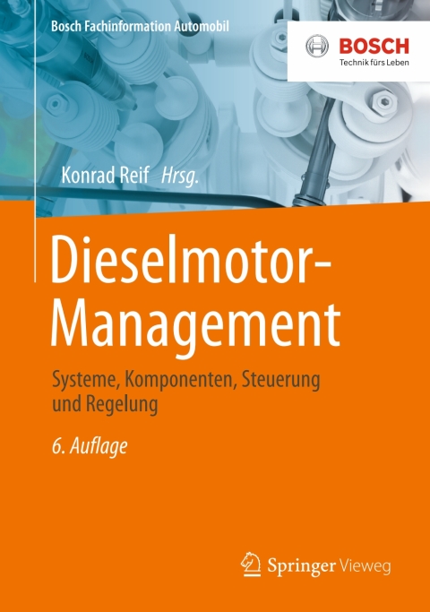Cover image for book Dieselmotor-Management