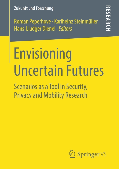Cover image for book Envisioning Uncertain Futures