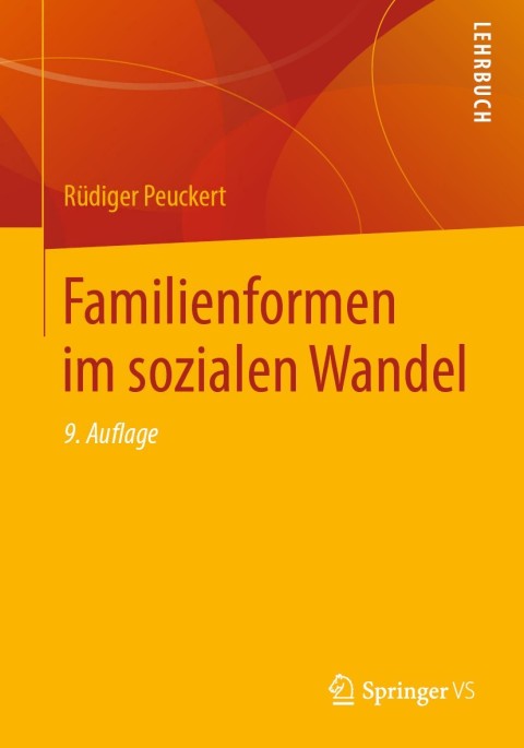 Cover image for book Familienformen im sozialen Wandel