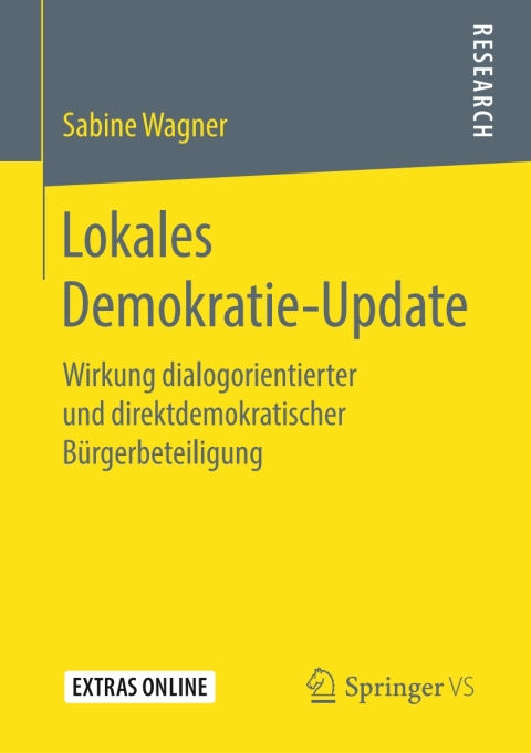 Cover image for book Lokales Demokratie-Update