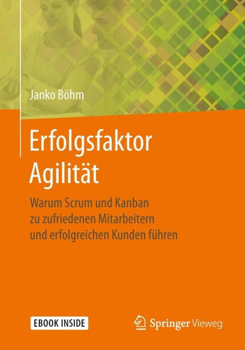 Cover image for book Erfolgsfaktor Agilität