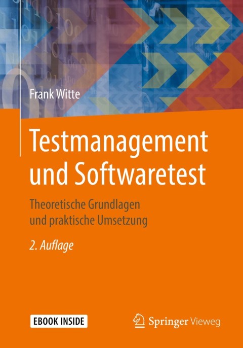 Cover image for book Testmanagement und Softwaretest