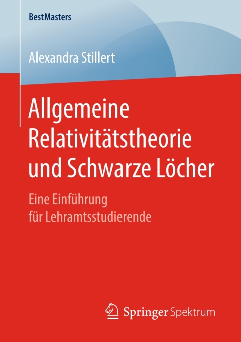 Cover image for book Allgemeine Relativitätstheorie und Schwarze Löcher
