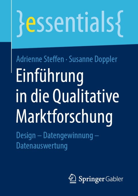Cover image for book Einführung in die Qualitative Marktforschung