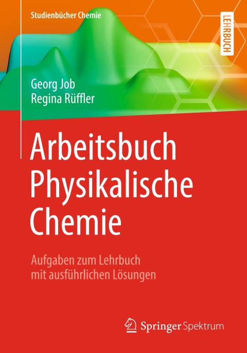Cover image for book Arbeitsbuch Physikalische Chemie