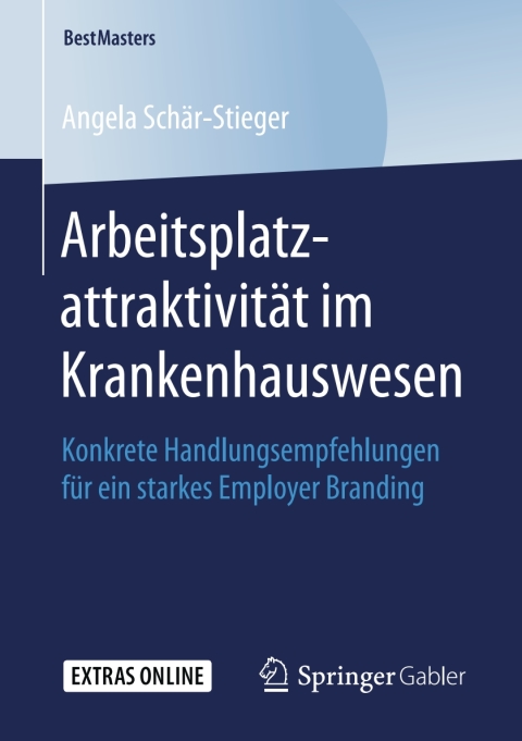 Cover image for book Arbeitsplatzattraktivität im Krankenhauswesen