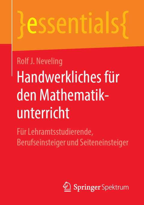 Cover image for book Handwerkliches für den Mathematikunterricht