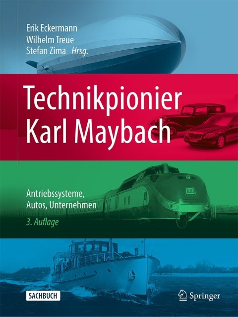 Cover image for book Technikpionier Karl Maybach