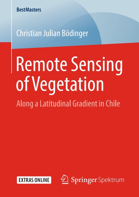 Cover image for book Remote Sensing of Vegetation