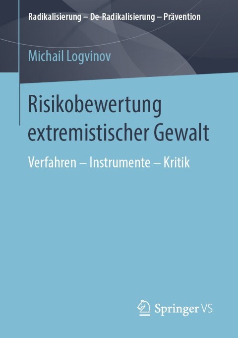 Cover image for book Risikobewertung extremistischer Gewalt