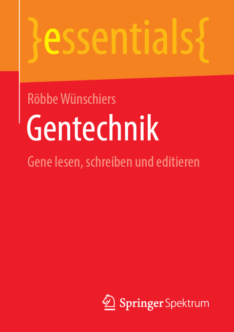 Cover image for book Gentechnik