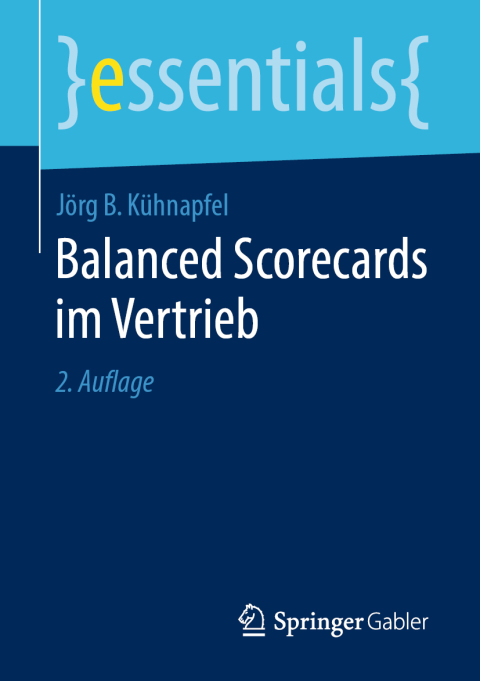 Cover image for book Balanced Scorecards im Vertrieb