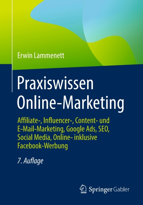 Cover image for book Praxiswissen Online-Marketing