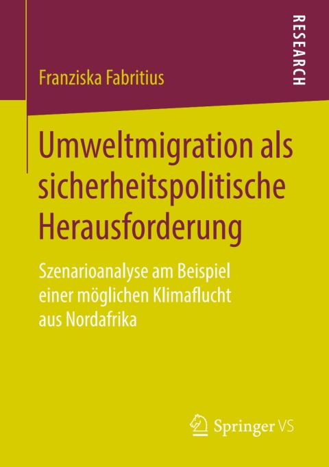 Cover image for book Umweltmigration als sicherheitspolitische Herausforderung