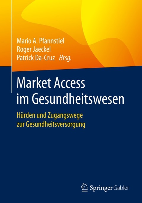 Cover image for book Market Access im Gesundheitswesen