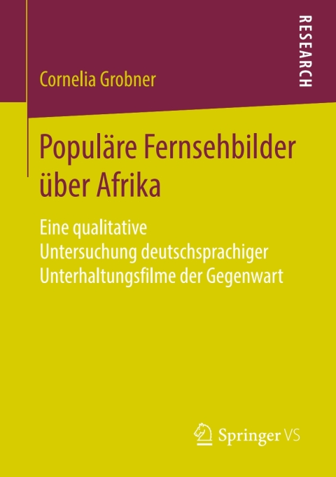Cover image for book Populäre Fernsehbilder über Afrika