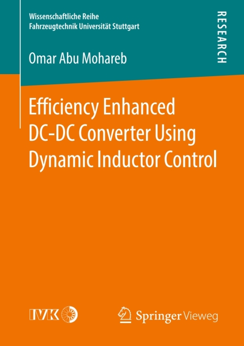 Cover image for book Efficiency Enhanced DC-DC Converter Using Dynamic Inductor Control