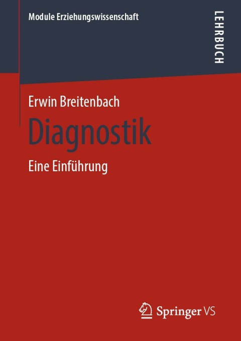 Cover image for book Diagnostik