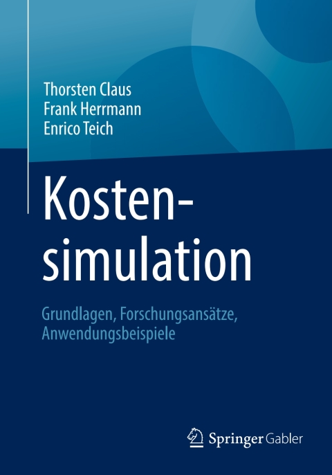 Cover image for book Kostensimulation