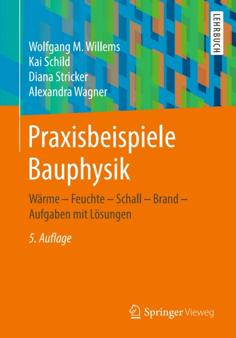 Cover image for book Praxisbeispiele Bauphysik