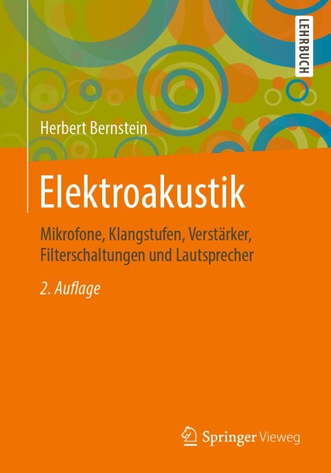 Cover image for book Elektroakustik