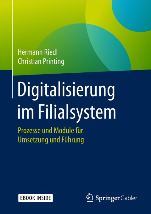Cover image for book Digitalisierung im Filialsystem