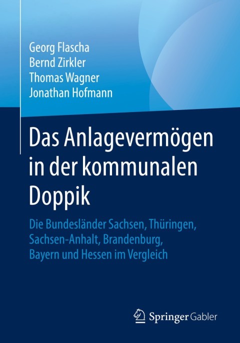 Das AnlagevermÃ¶gen in der kommunalen Doppik 