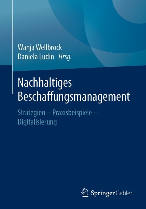 Cover image for book Nachhaltiges Beschaffungsmanagement