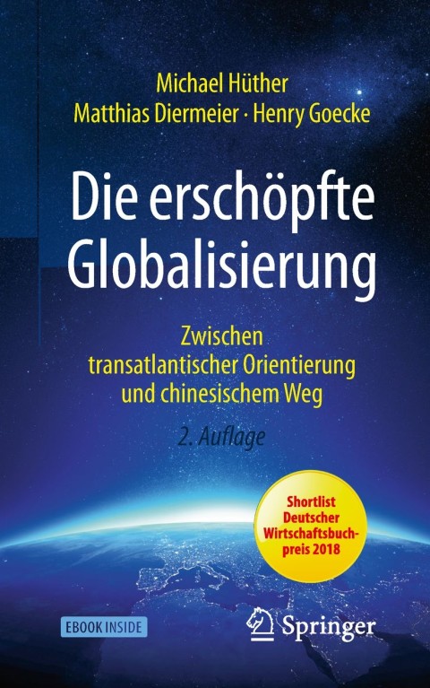 Cover image for book Die erschöpfte Globalisierung