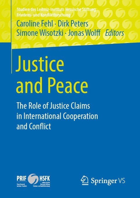 Cover image for book Justice and Peace