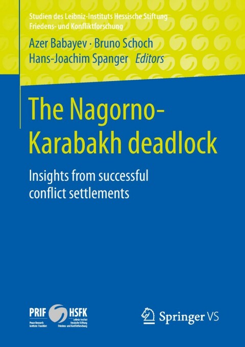 Cover image for book The Nagorno-Karabakh deadlock