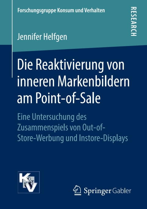 Cover image for book Die Reaktivierung von inneren Markenbildern am Point-of-Sale