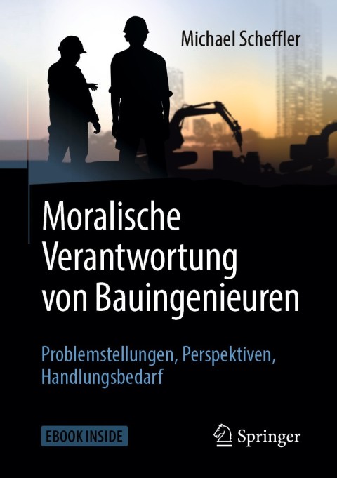 Cover image for book Moralische Verantwortung von Bauingenieuren