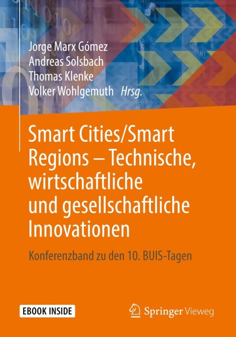 Cover image for book Smart Cities/Smart Regions – Technische, wirtschaftliche und gesellschaftliche Innovationen